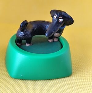 3/$25💙RARE 2019 Buddy 3" McDonald's EUROPE Action Figure Secret Life Of Pets 2